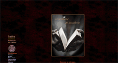 Desktop Screenshot of le-grimoire-de-sorcellerie.fr